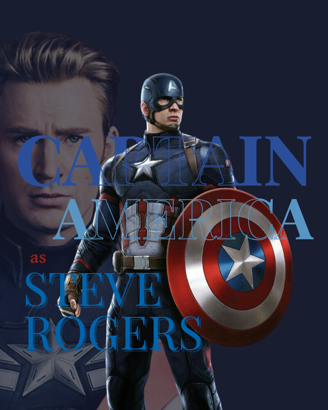 Captain America Poster
